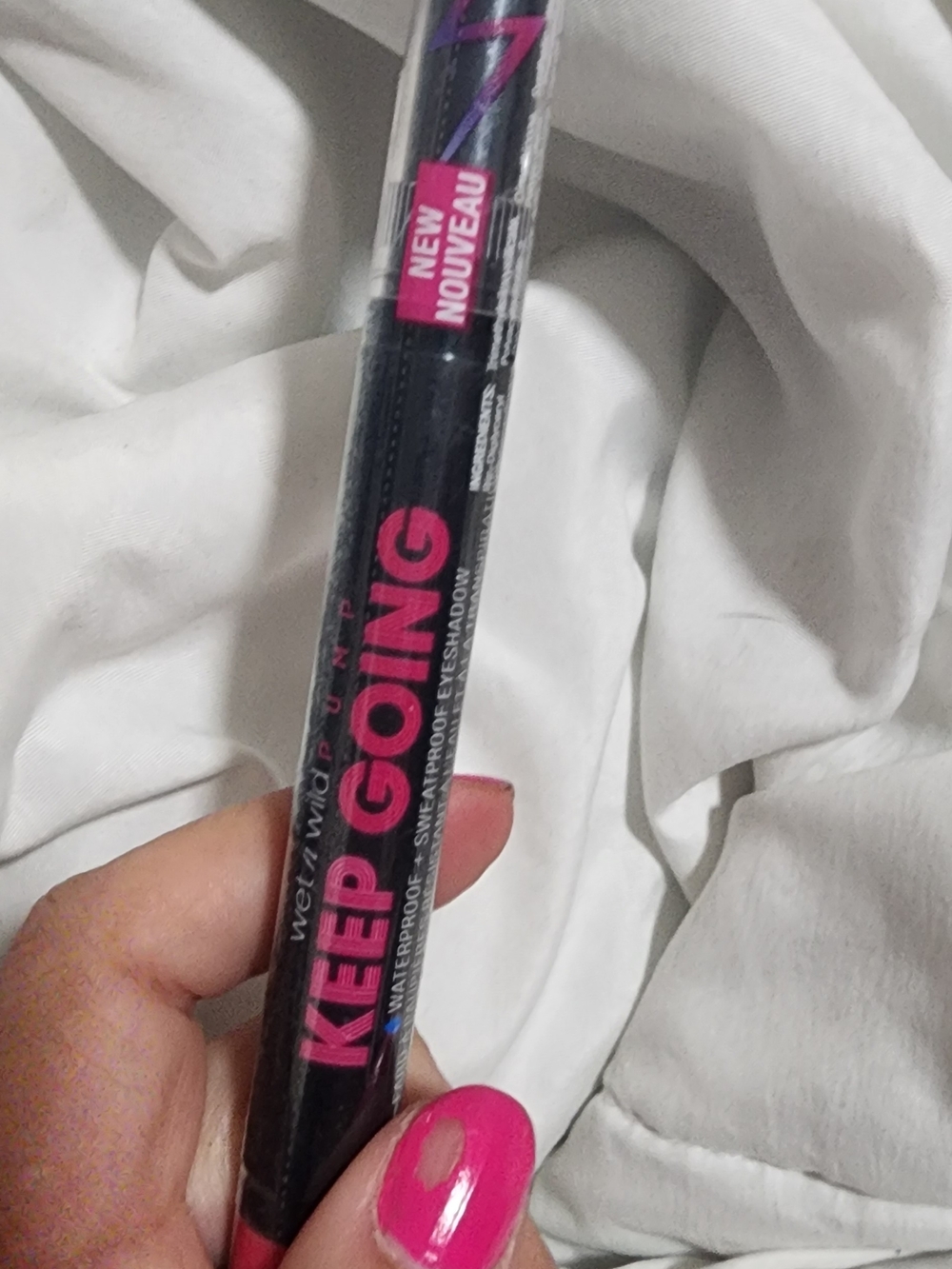 Revlon Keep Going Waterproof Eyeshadow Stick - Hot Pink Accent